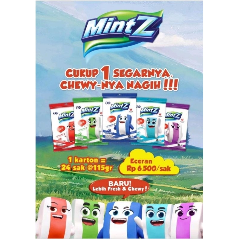 

Permen Mintz
