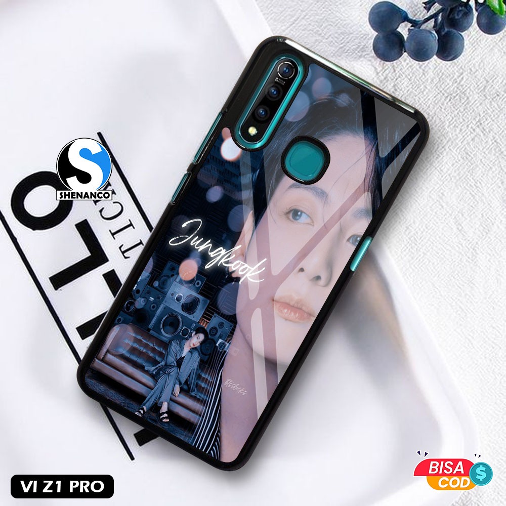 [COD] Case Vivo Z1 Pro Gambar Wallpaper BTS Kpop Idol Aesthetic Casing Hp Bisa Type Lain Desain Keki
