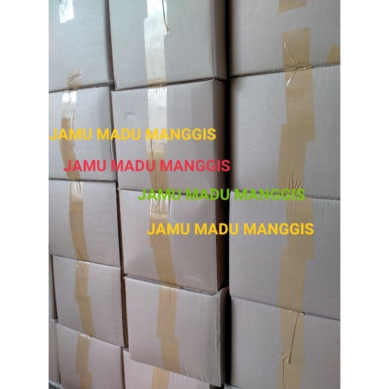 

jamu MADU MANGGIS 1karton(120 sachet)