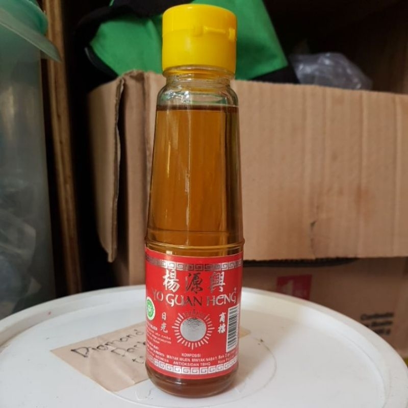 

MINYAK WIJEN YO GUAN HENG 110ML