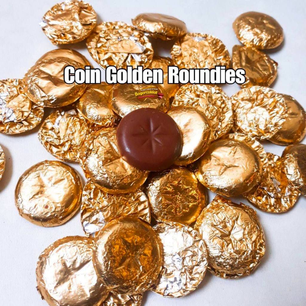 

Coklat Coin Roundies 500gr