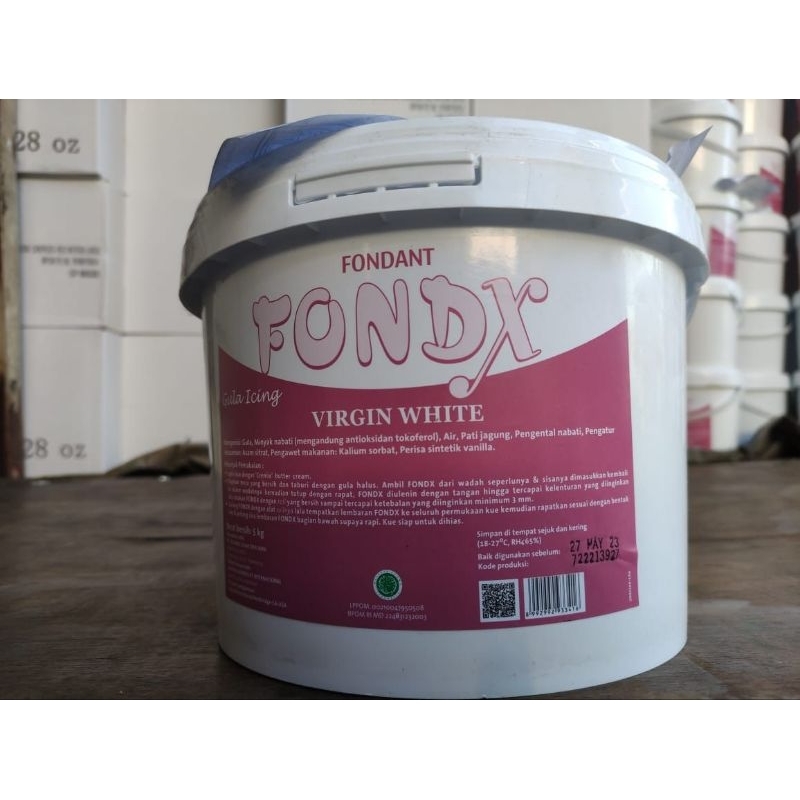 

FONDX ICING SUGAR KEMASAN 5KG/PIL