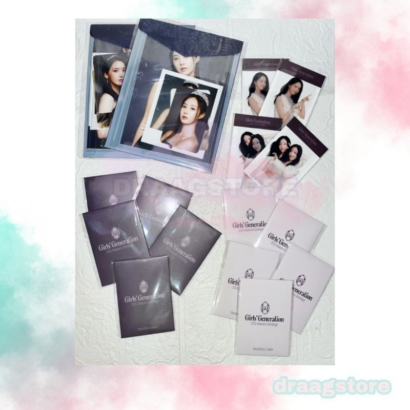 [ READY STOCK ] SNSD MD SEASON GREETING 2024