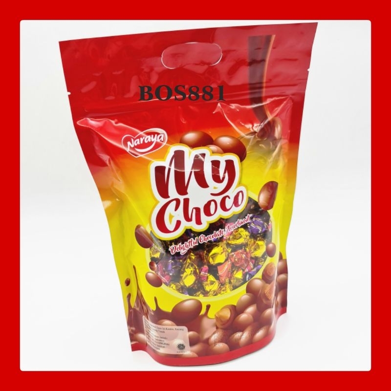

Naraya Coklat Susu isi Aneka Kacang 400g