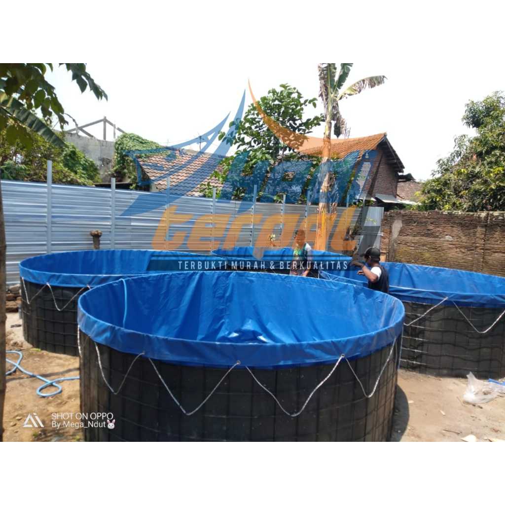 Custom kolam bulat D3 t0,7 FULLSET