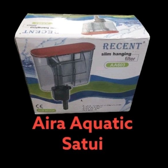 RECENT AA 603 / TAKARI AT 66 FILTER GANTUNG AQUARIUM AQUASCAPE