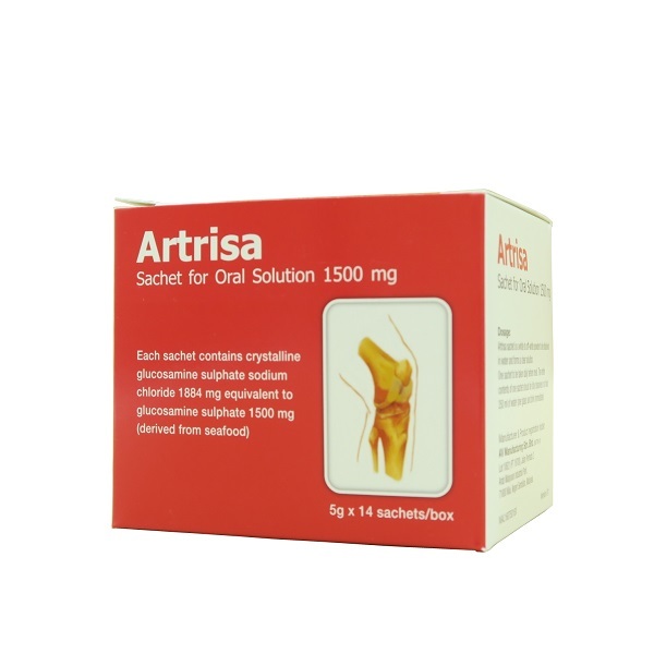 AVM ARTRISA 1500mg 5g x 14 sachets