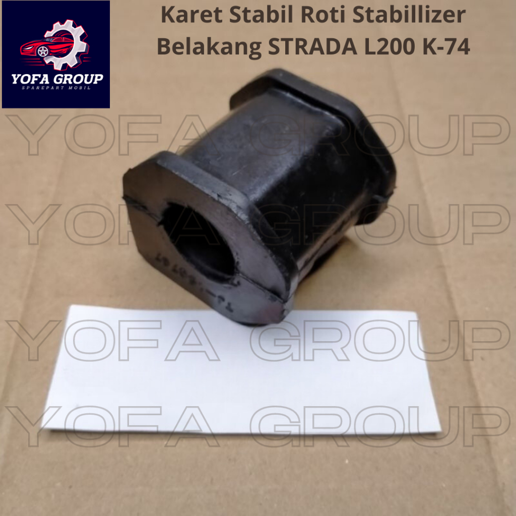 SPAREPART MOBIL Karet Stabil Roti Stabillizer depan STRADA L200 K-74