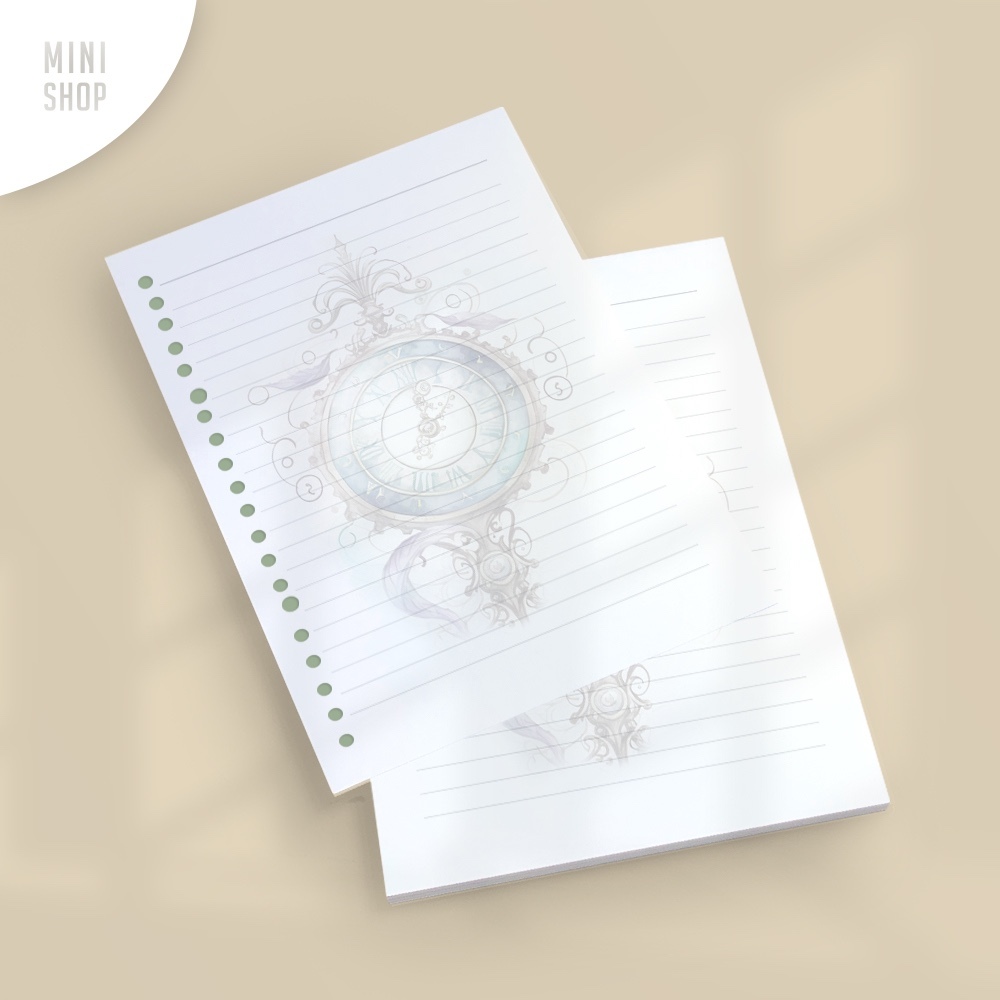 

Isi binder A5 - Deep Sea 2024 - 01 ( loose leaf aesthetic notebook planner buku diary notes ring book buku weekly monthly yearly agenda journal aestetik lucu murah kawaii minimalist korea refill )