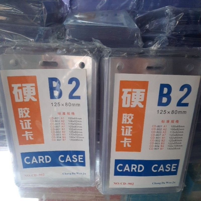 

Id card B2 kartu nama name tag plus tali
