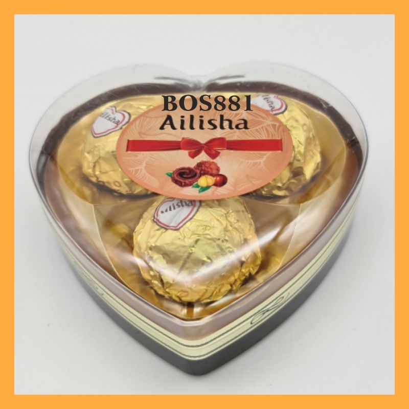 

Ailisha Coklat Susu dengan wafer 37,5g