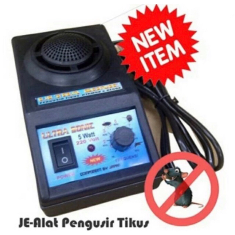 Alat Pengusir Tikus,Nyamuk dan Kecoa Ultrasonic