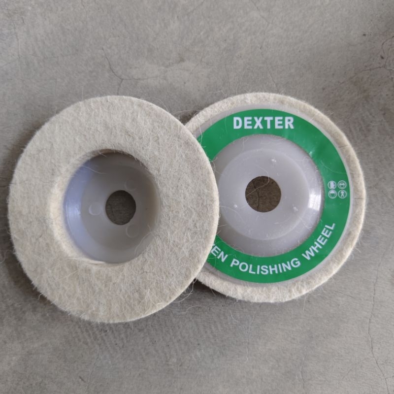 Dexter Wool Poles / Gerinda Poles Stainless/ Mata Gerinda Poles 4"