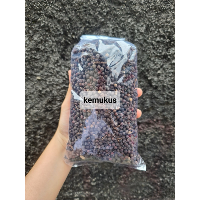 

Biji Kemukus 500gram