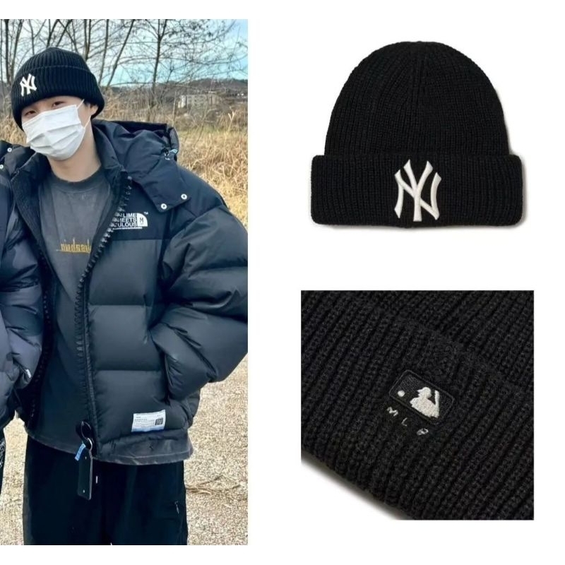 [BACA DESKRIPSI] BANNIE HAT MLB SUGA BTS / BANNIE HAT SUGA / BALLCAP SUGA BTS / TOPI MARDI JUNGKOOK 