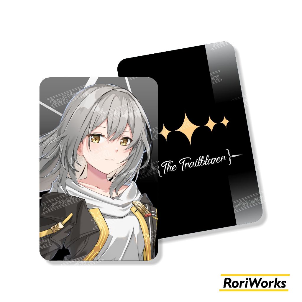 Photocard - Stelle / Trailblazer | Honkai Star Rail