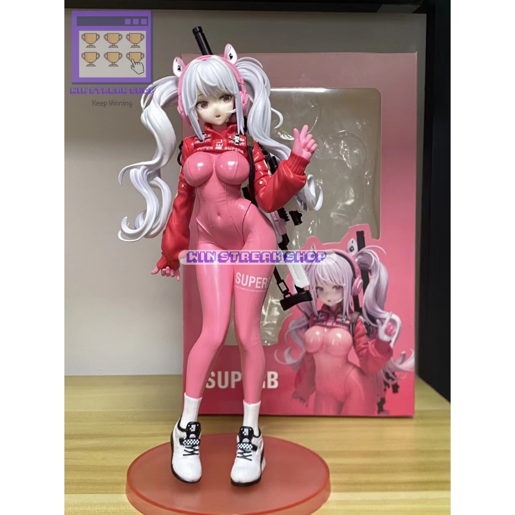 Nikke Action Figure - Alice Action Figure / Alice Nikke Action Figure