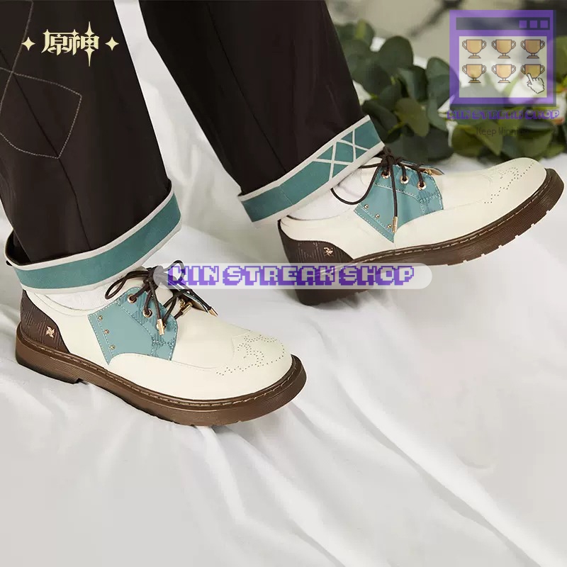 Genshin Impact Offical Merchandise - Venti Shoes Genshin Impact Sepatu Venti Genshin Impact