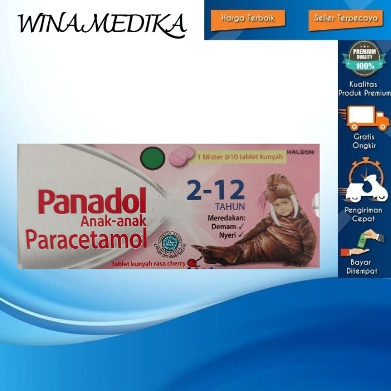 PANADOL ANAK TABLET KUNYAH