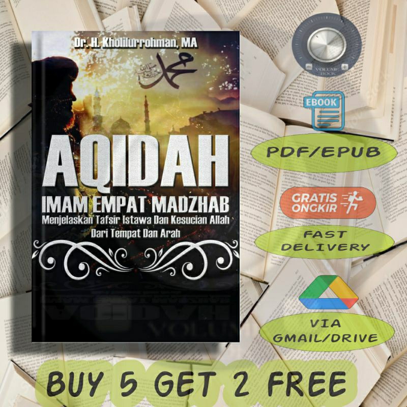 

Aqidah Imam Empat Madzhab Menjelaskan Tafsir Istawa dan Kesucian Allah Dari Tempat dan Arah - Volume