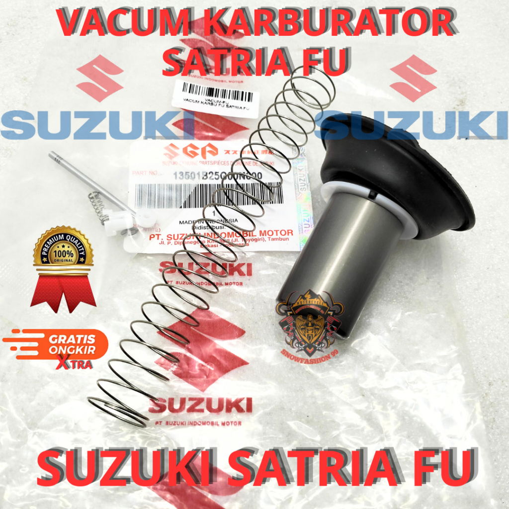 VACUM KARBURATOR SATRIA FU ,VAKUM KARBU SUZUKI SATRIA FU ASLI ORIGINAL SUZUKI SGP