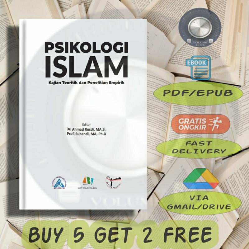 

Psikologi Islam Kajian Teoritik dan Penelitian Empirik - Volume