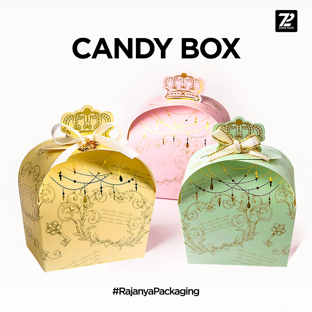 

Kotak Permen Souvenir Mahkota | Candy Box Kado Hampers Gift | Kotak Souvenir | Box Hampers Lucu | Kemasan Mahkota Ulang Tahun Hampers Wedding Box