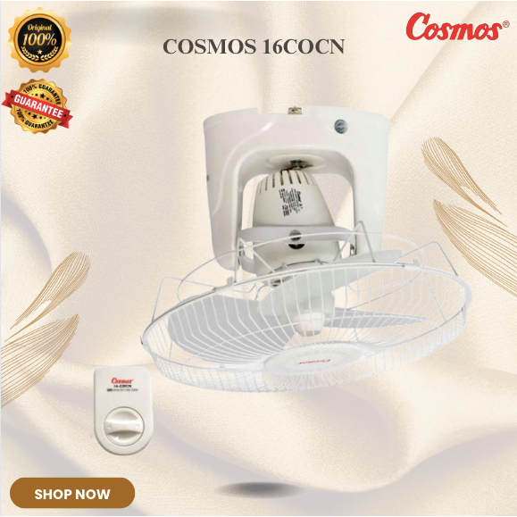 COSMOS ORBIT FAN 16COCN 16inch/16 COCN/16-COCN/16 COCN/16-COCN/ORBIT FAN COSMOS ORIGINAL GARANSI