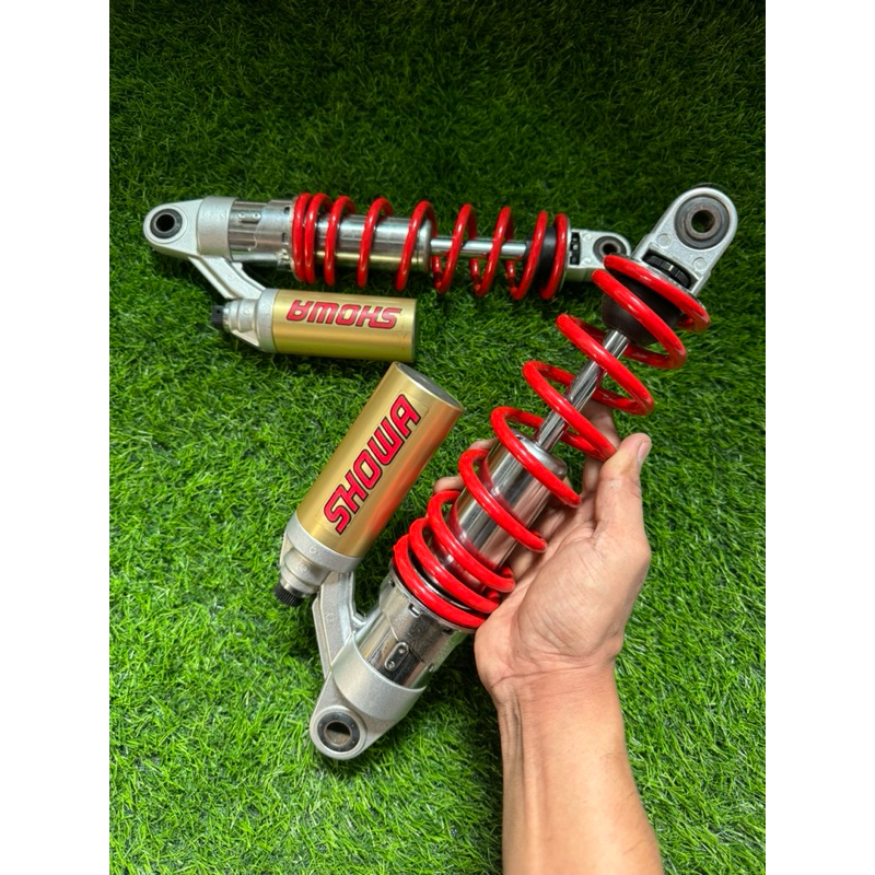 shock belakang showa cb1300 sc45 dobel klick original ukuran 32,5