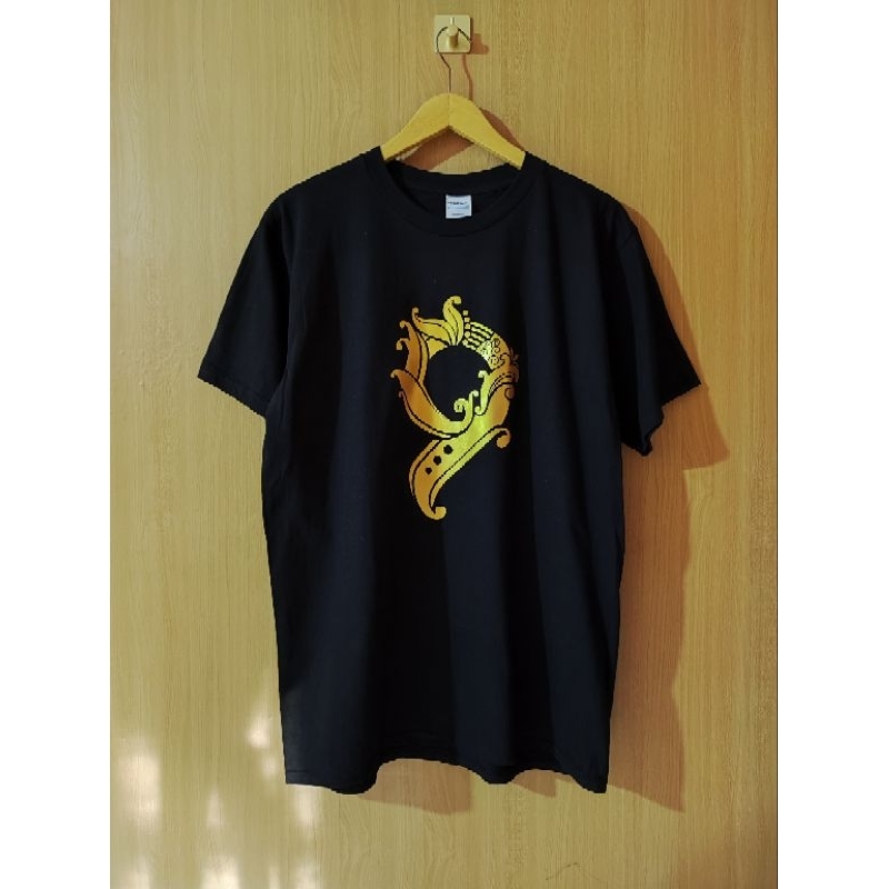 4 pcs Kaos NSA Apparel7200 Sablon DTF