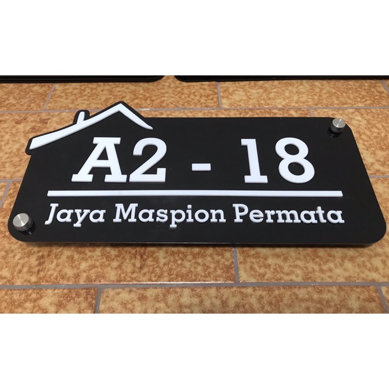 

Nomer Rumah - Nomer Rumah Akrilik