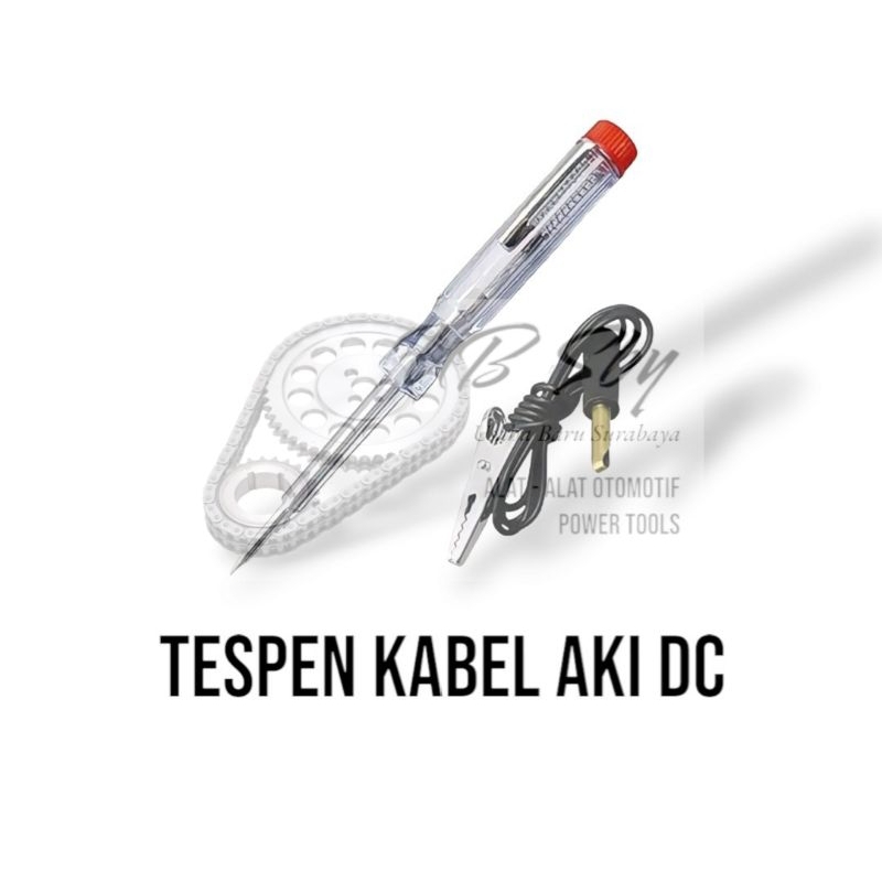 Tespen  Kabel Aki DC
