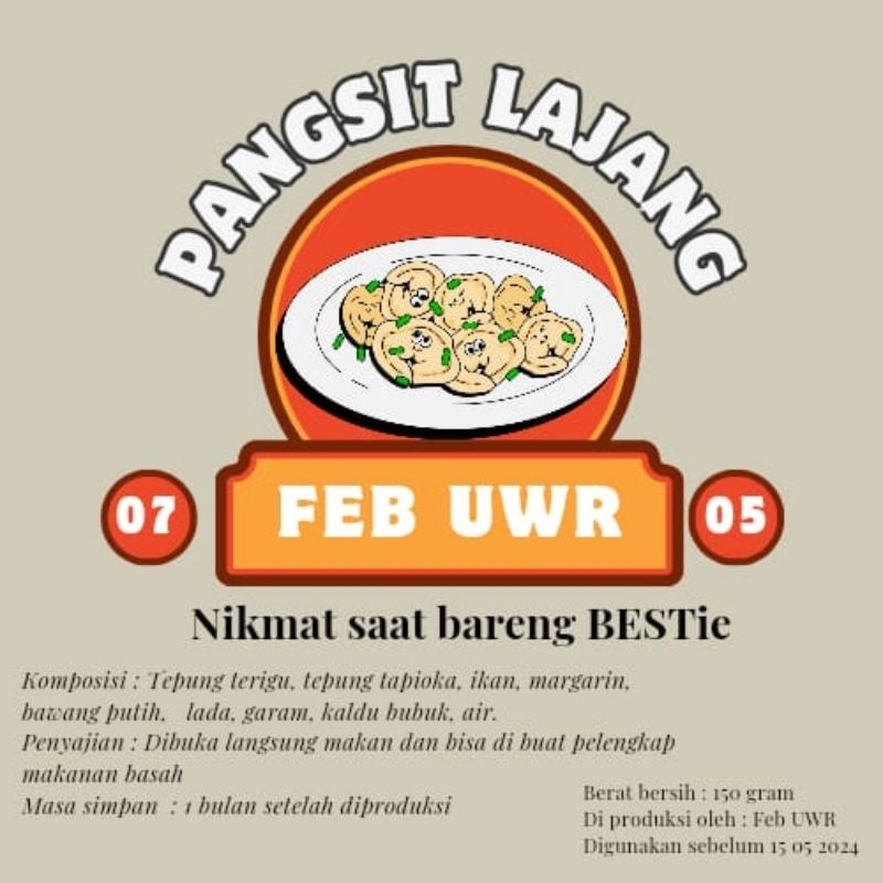 

Pangsit lajang