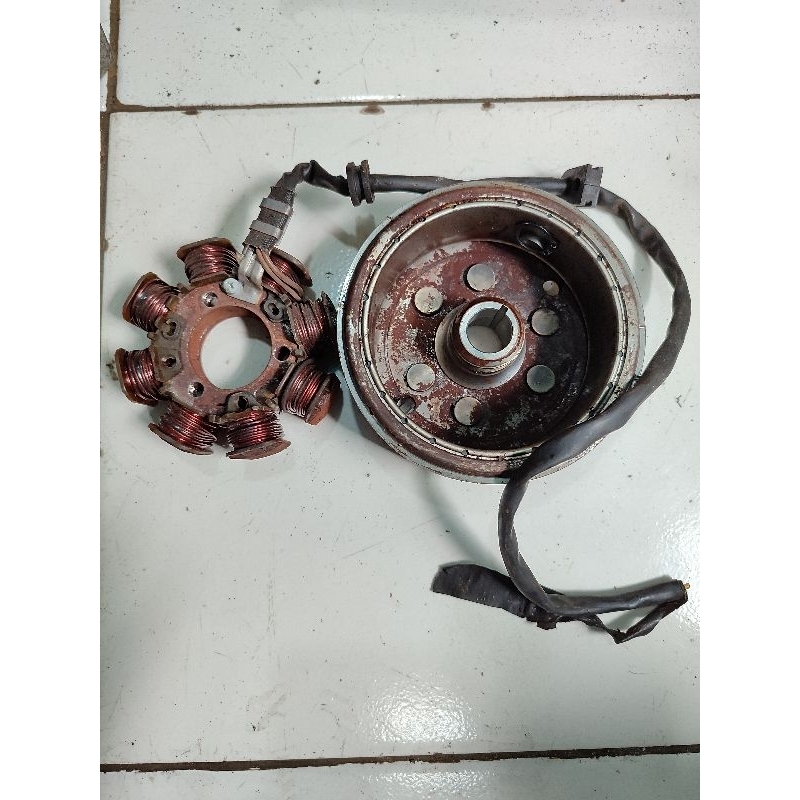 spul magnet kawasaki ninja R ninja RR original copotan