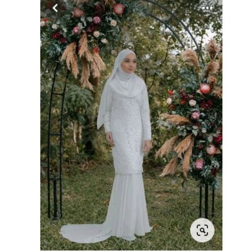 Gaun Akad Melayu / Baju Pengantin Malaysia Syari