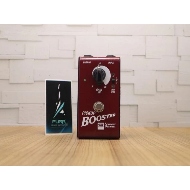 EFEK GITAR SEYMOUR DUNCAN SFX-01PICKUP BOOSTER ORIGINAL MURAH