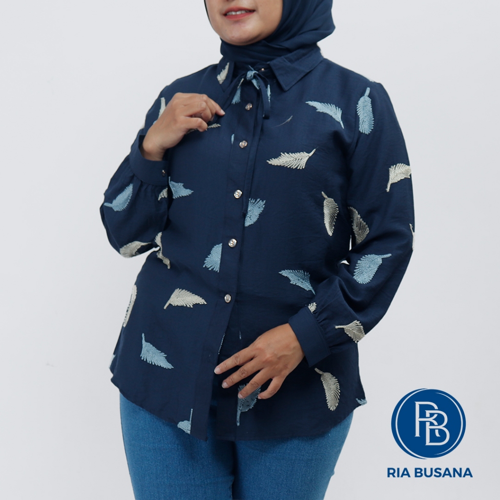 Ria Busana - Agape - Kemeja Wanita Art. 2364