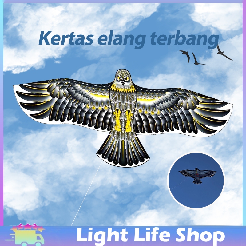 Layangan Elang Jumbo mainan layang layang anak ke layangan naga layangan motif elang 1.4/1.65/1.8 M