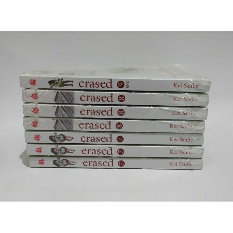 Komik Erased 7 8