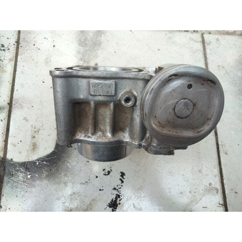 boring piston blok seher set piston Vixion lama old PNP Vixion new seken original
