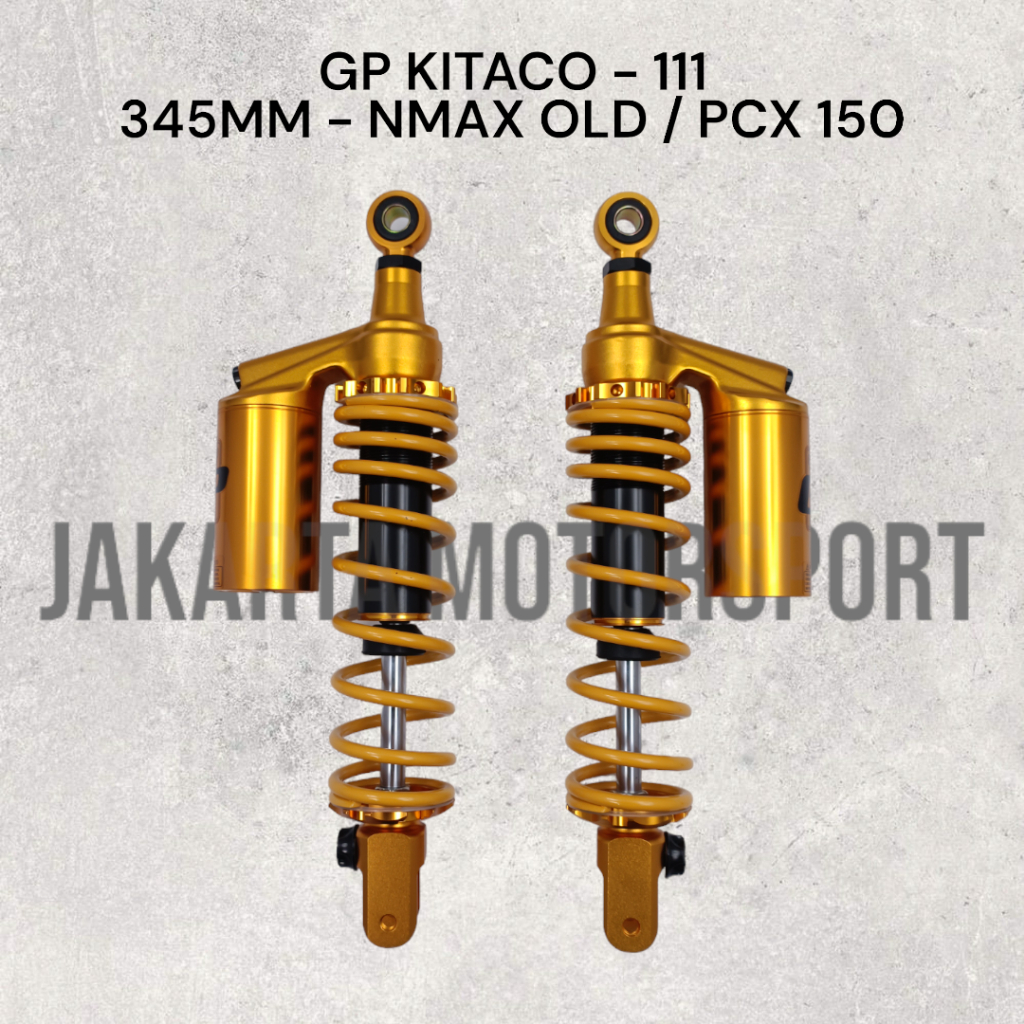 Shock Breaker GP Kitaco 111 GSport 345mm NMAX Old / PCX 150 Lokal Click Fungsi Tabung Fungsi Isi Nit