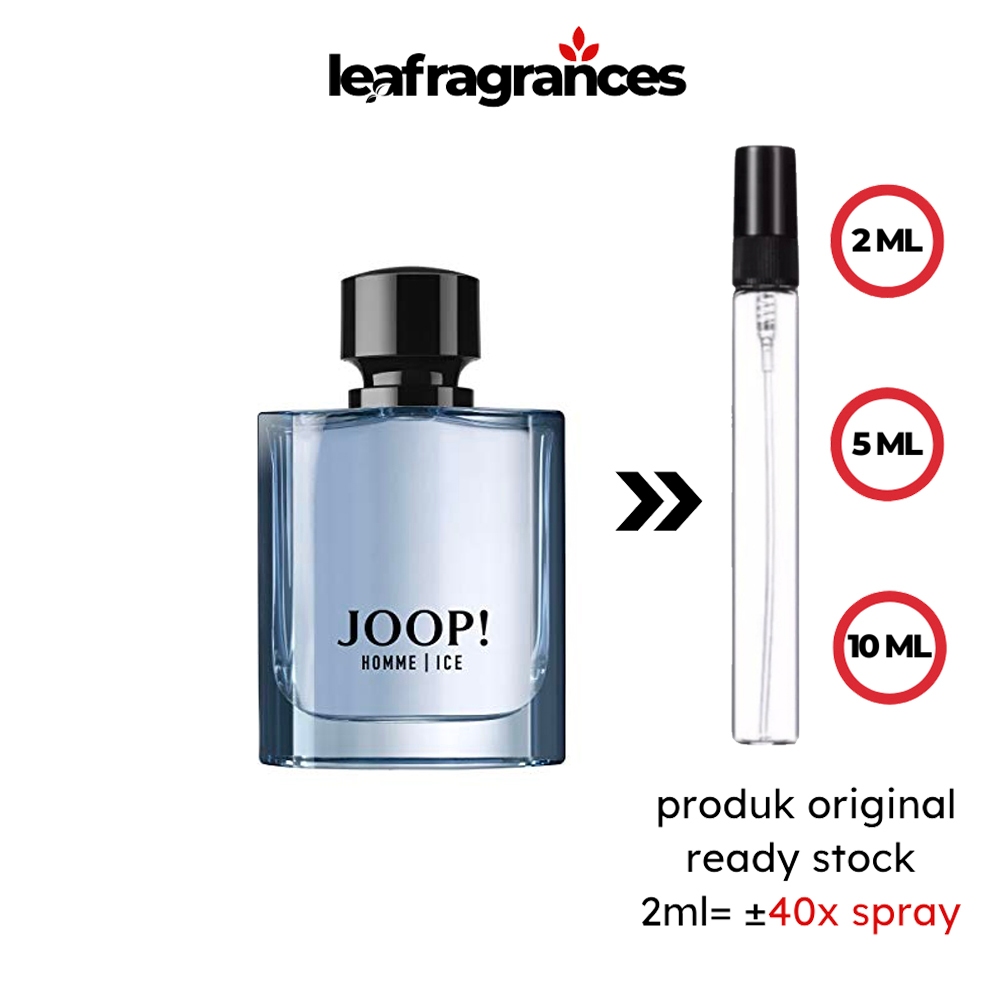 Decant Parfum Joop Homme Ice for Men EDT