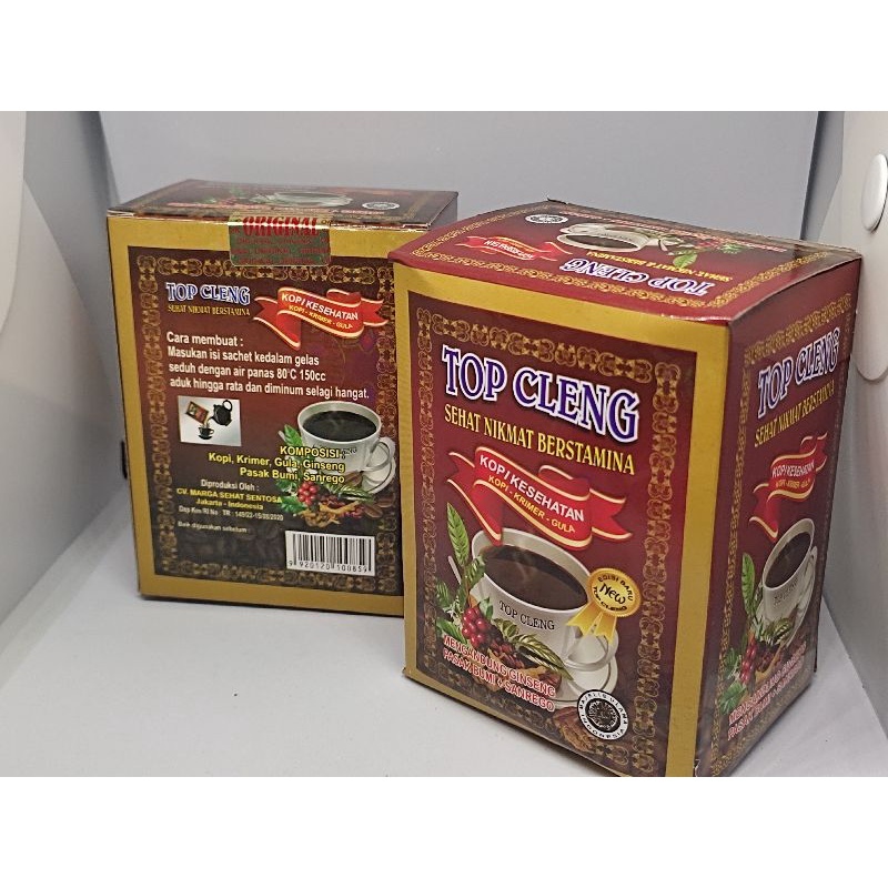 

[TOP] KOPI SEDUH ORIGINALL TOP CLG Best Seller