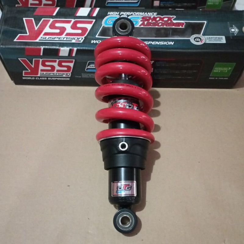 Shock Sonic150 Supra Gtr150 YSS DTG Black/Red