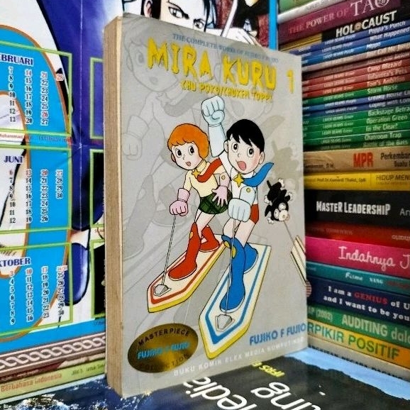 KOMIK MIRA KURU 1.BY.FUJIKO F FUJIO