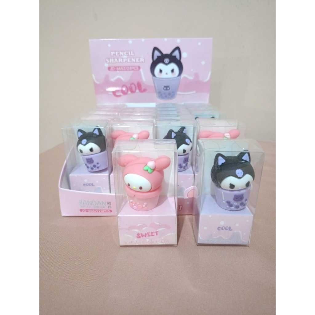 

MURAH SERUTAN SANRIO LUCU RAUTAN SANRIO SHARPENER SERUTAN PENSIL KUROMI SERUT PENSIL MELODY SERUTAN LUCU ANAK RAUTAN PENSIL ANAK SEKOLAH KEKINIAN VIRAL PROMO