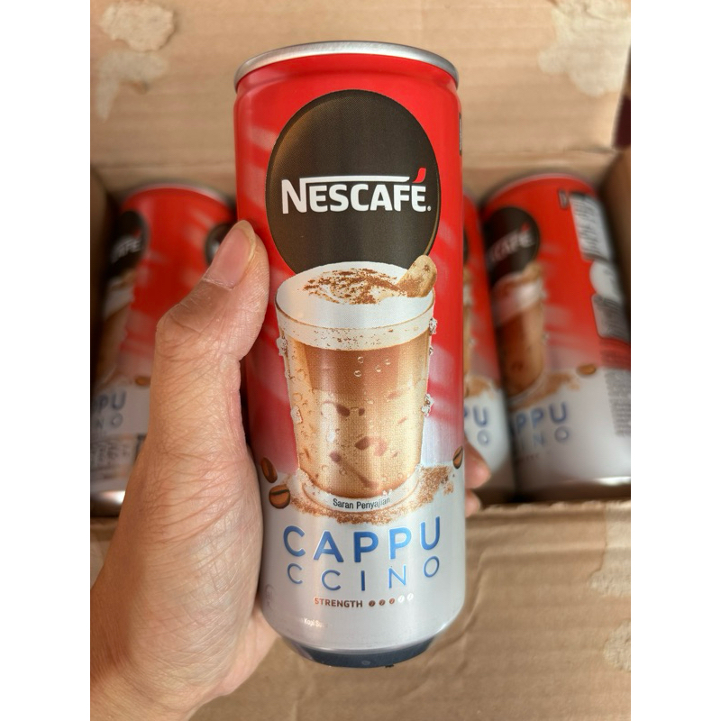 

agen distributor makanan ringan minuman instant nescafe capucino merah kopi susu cappuccino murah