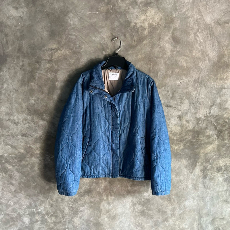 Liner Jacket Jeans Old Navy Boxy Fit