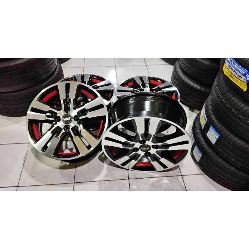 Velg mobil bekas standar jazz RS Ring 16 pcd 4x100