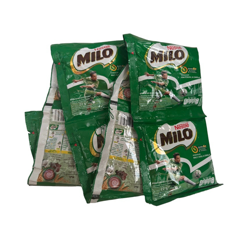 

MILO ACTIVE 22gram x 6sachet